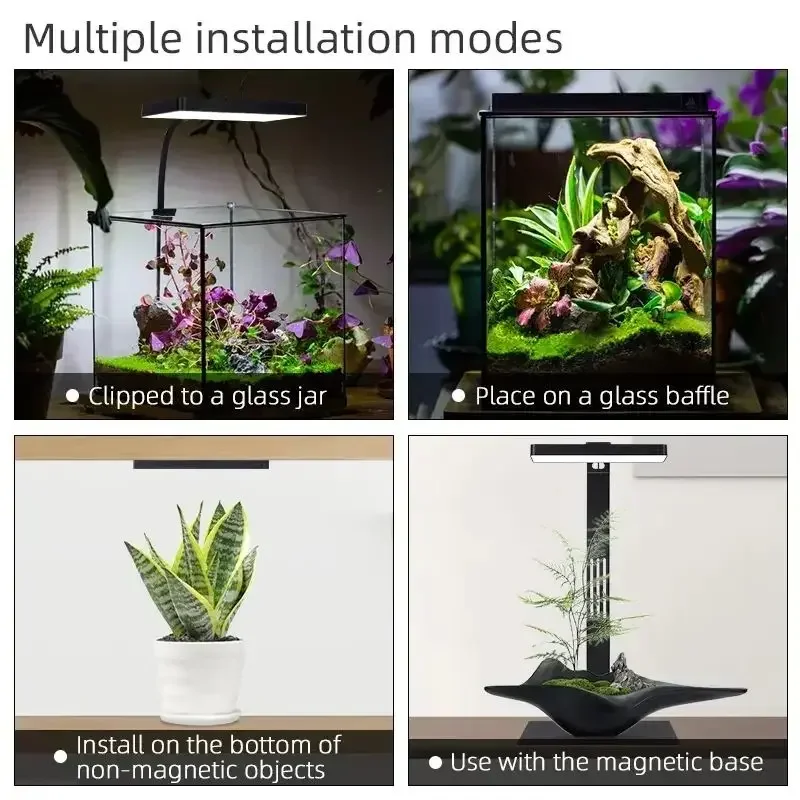 مصباح حوض السمك WEEK AQUA Mag  - مراجعة Aquarium Planted Tank Light وسعره
