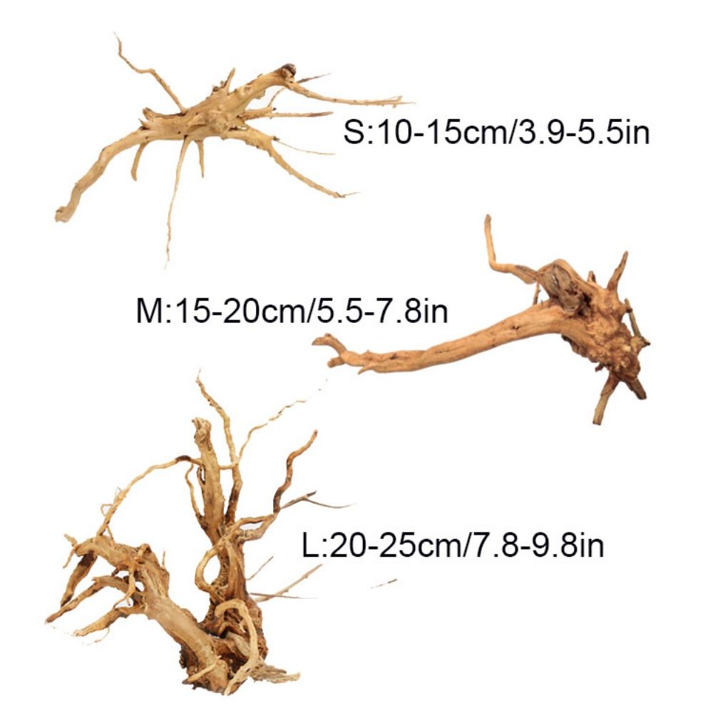 شجرة طبيعية جذع حوض السمك الدي - مراجعة Aquarium Plant Root Tabs وسعره