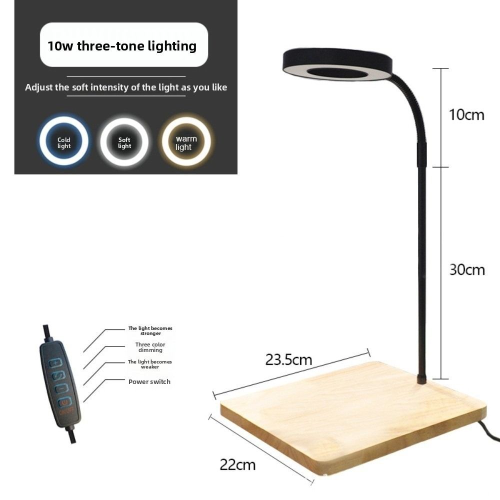 مصباح LED لحوض السمك بقوة 10 و - مراجعة Aquarium Plant On Wood وسعره