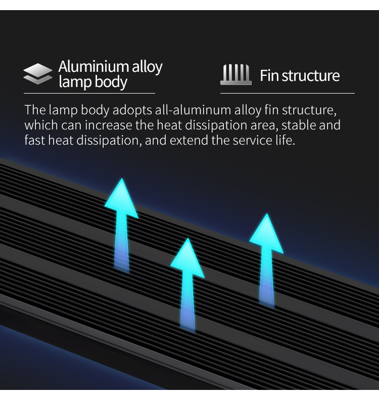 WEEK AQUA L Series APP التحكم  - مراجعة Aquarium Planted Tank Light وسعره