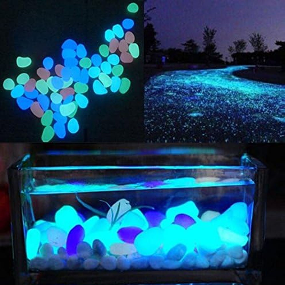 حوض السمك الصخور توهج الحصى ال - مراجعة Planted Aquarium Equipment وسعره
