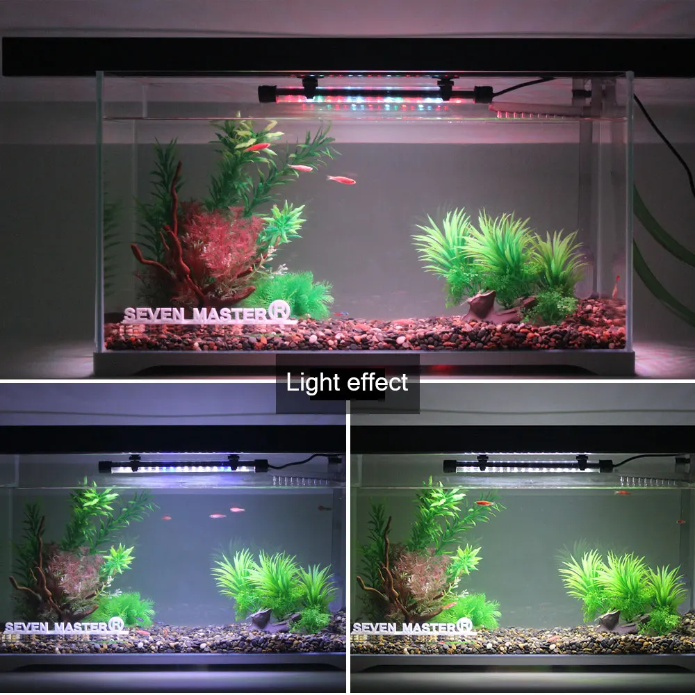 58 سنتيمتر حوض السمك ضوء LED ن - مراجعة Aquarium Planted Tank Light وسعره