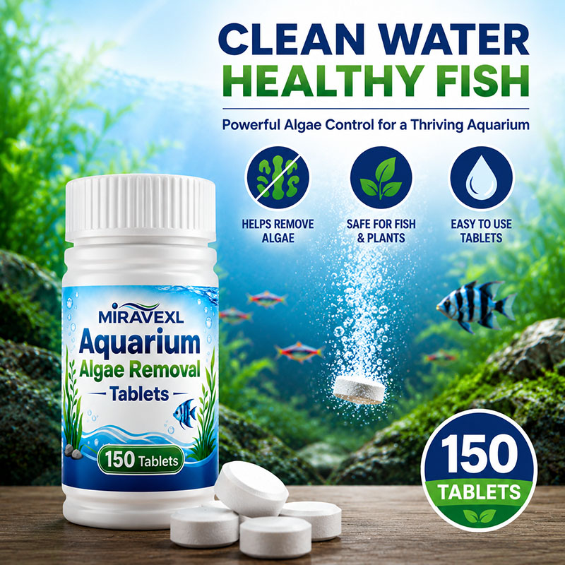أقراص ميراڤيكس إل 150 لإزالة ا - مراجعة Planted Aquarium Equipment وسعره