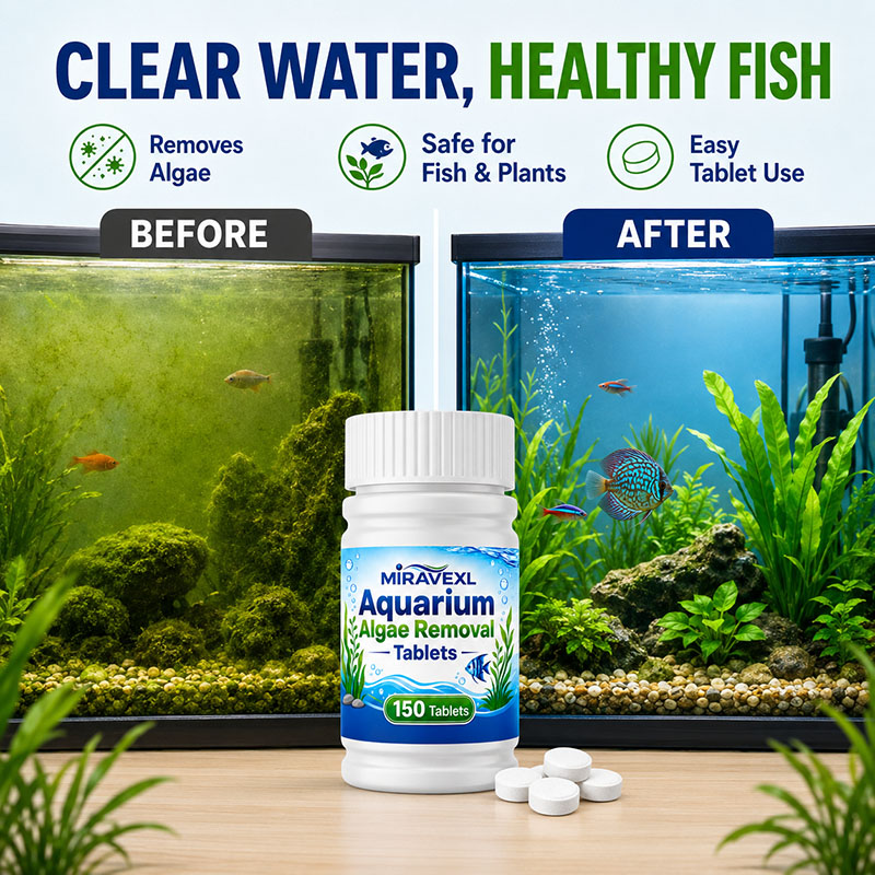 أقراص ميراڤيكس إل 150 لإزالة ا - مراجعة Planted Aquarium Equipment وسعره