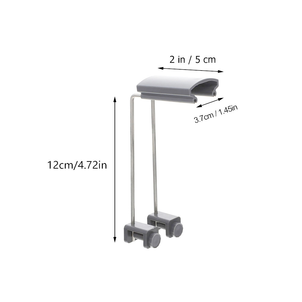 قطعتان من حامل إضاءة حوض السمك - مراجعة Aquarium Planted Tank Light وسعره