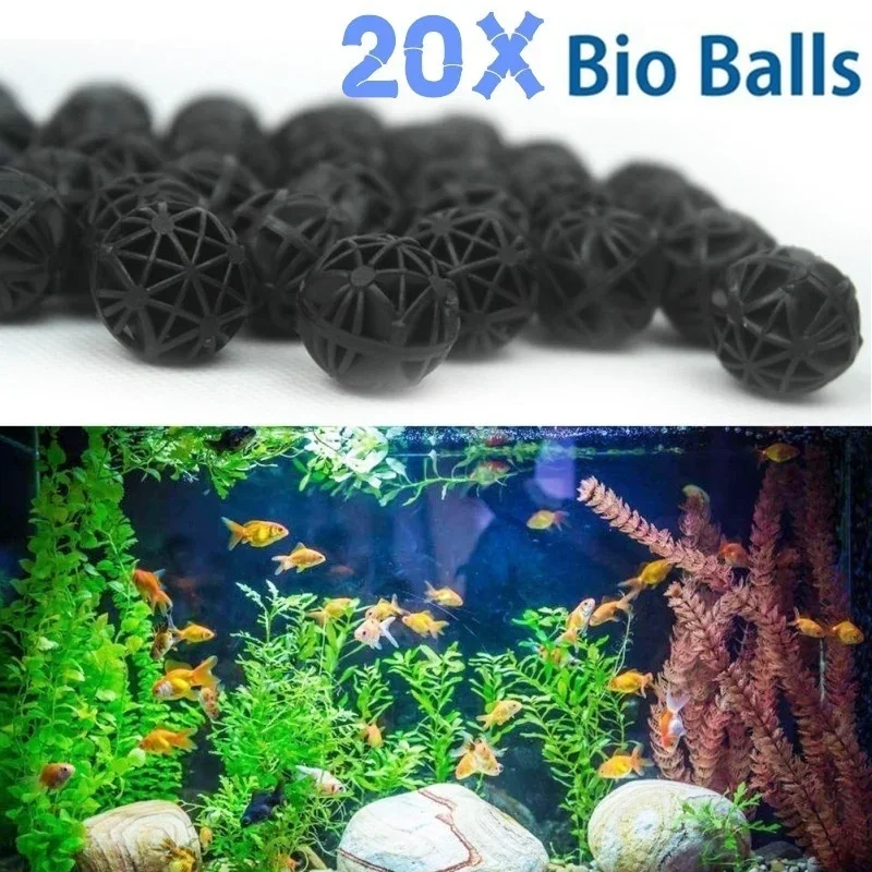 20 قطعة من كرات الترشيح الحيوي - مراجعة Planted Aquarium Fertilizer وسعره