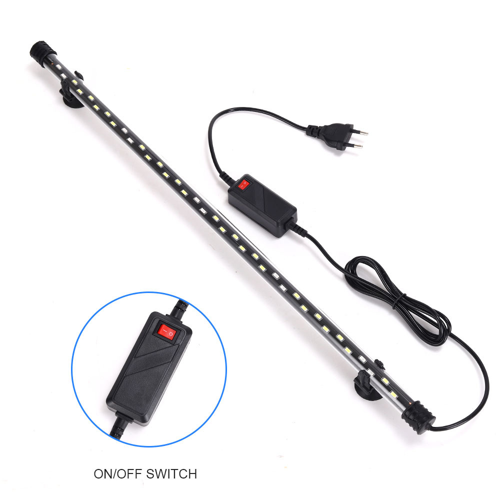 90-260 فولت حوض السمك ضوء LED  - مراجعة Aquarium Planted Tank Light وسعره