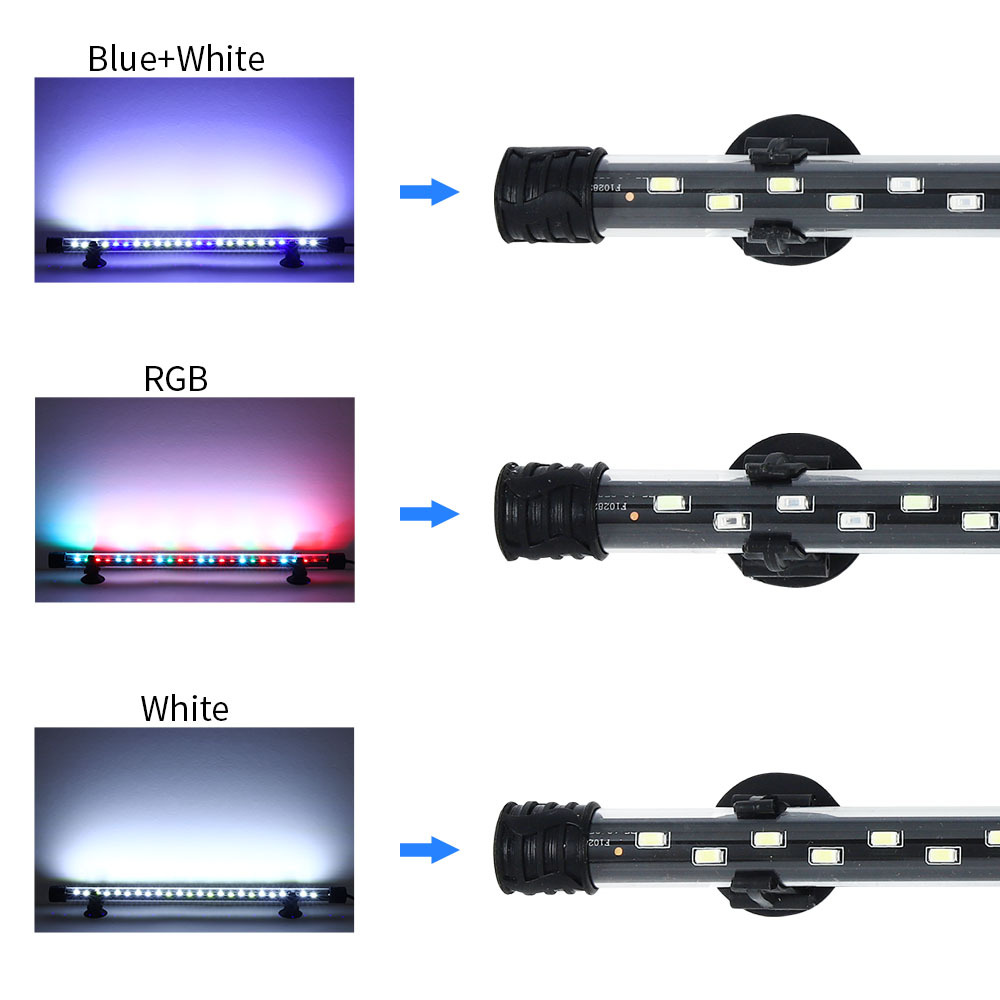 90-260 فولت حوض السمك ضوء LED  - مراجعة Aquarium Planted Tank Light وسعره