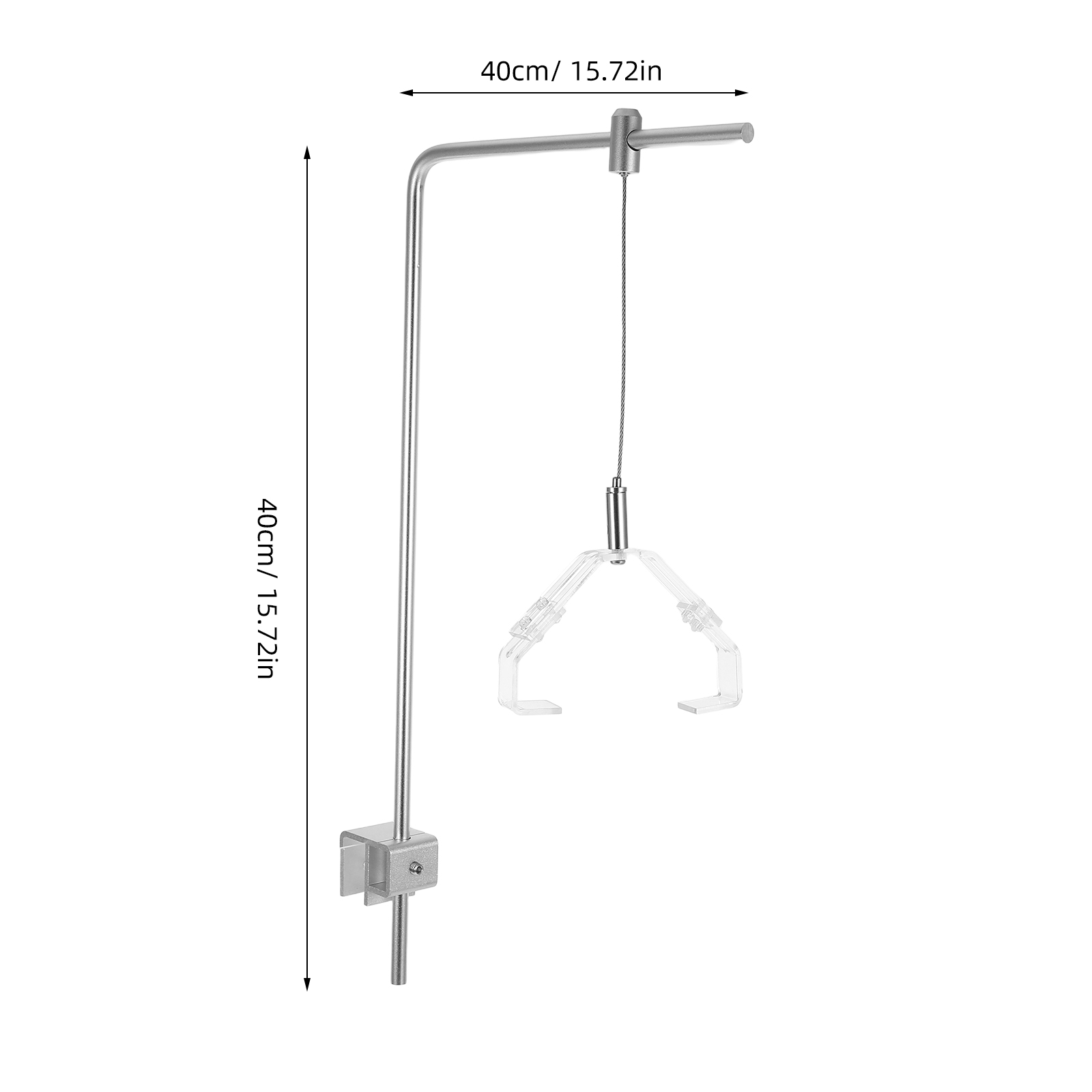 2 قطعة حامل مصباح حوض السمك مع - مراجعة Aquarium Planted Tank Light وسعره