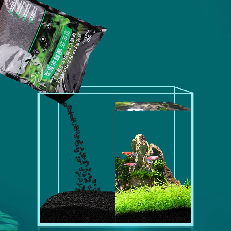 تربة حوض السمك من SUNSUN - ركي - مراجعة Aquarium Plant Root Tabs وسعره