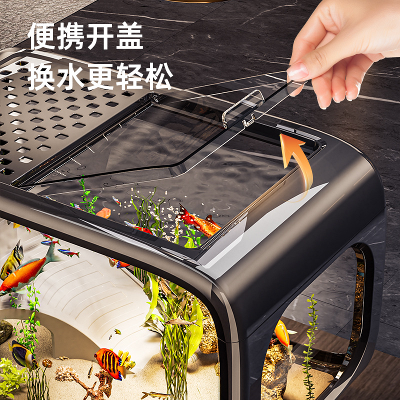 إكسسوارات حوض السمك، ديكورات أ - مراجعة Planted Aquarium Bowl وسعره