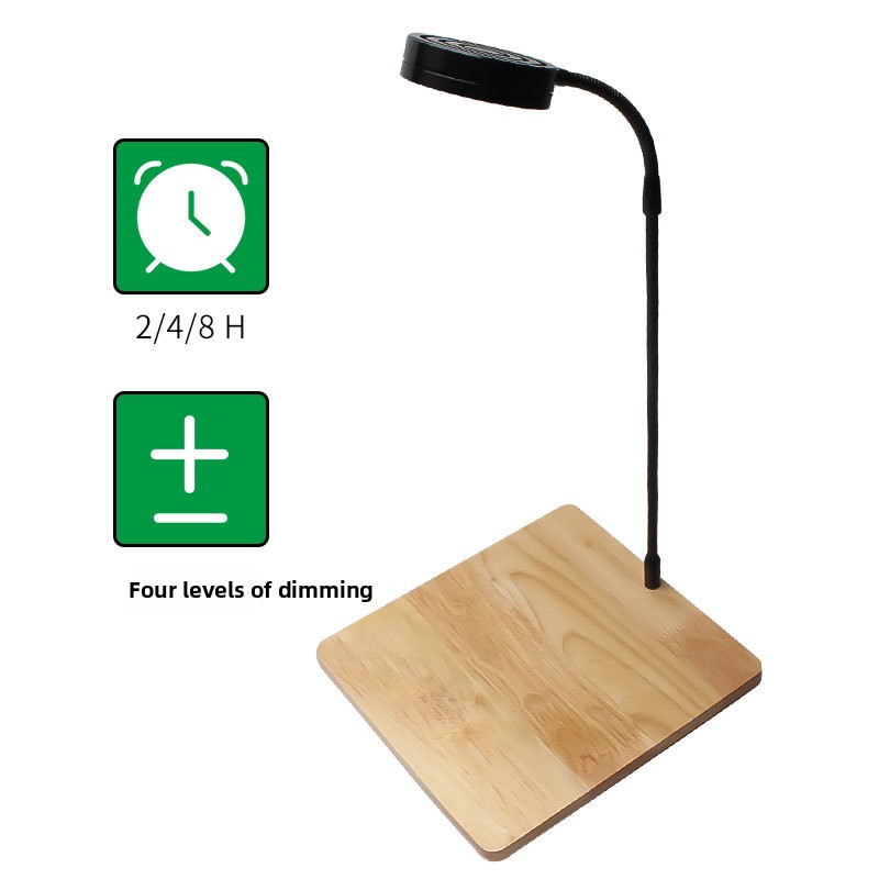 مصباح LED أبيض فائق للنباتات ا - مراجعة Aquarium Plant On Wood وسعره