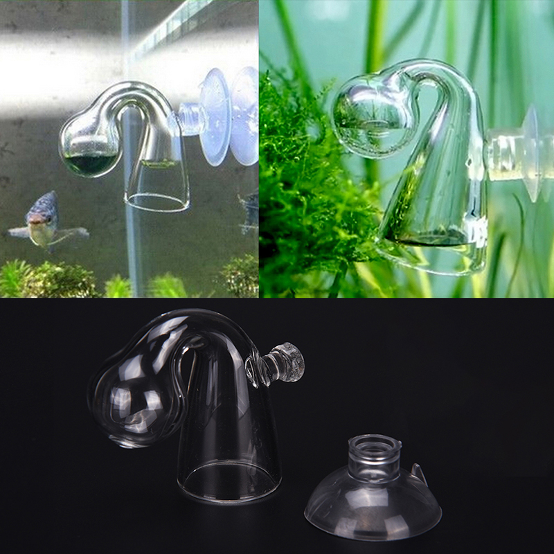 زجاج منتشر CO2 قطرة مدقق حوض ا - مراجعة Planted Aquarium Equipment وسعره