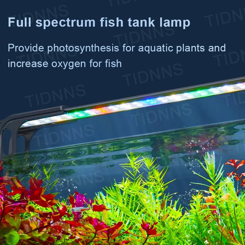 حوض السمك ضوء Led النبات تنمو  - مراجعة Aquarium Planted Tank Light وسعره