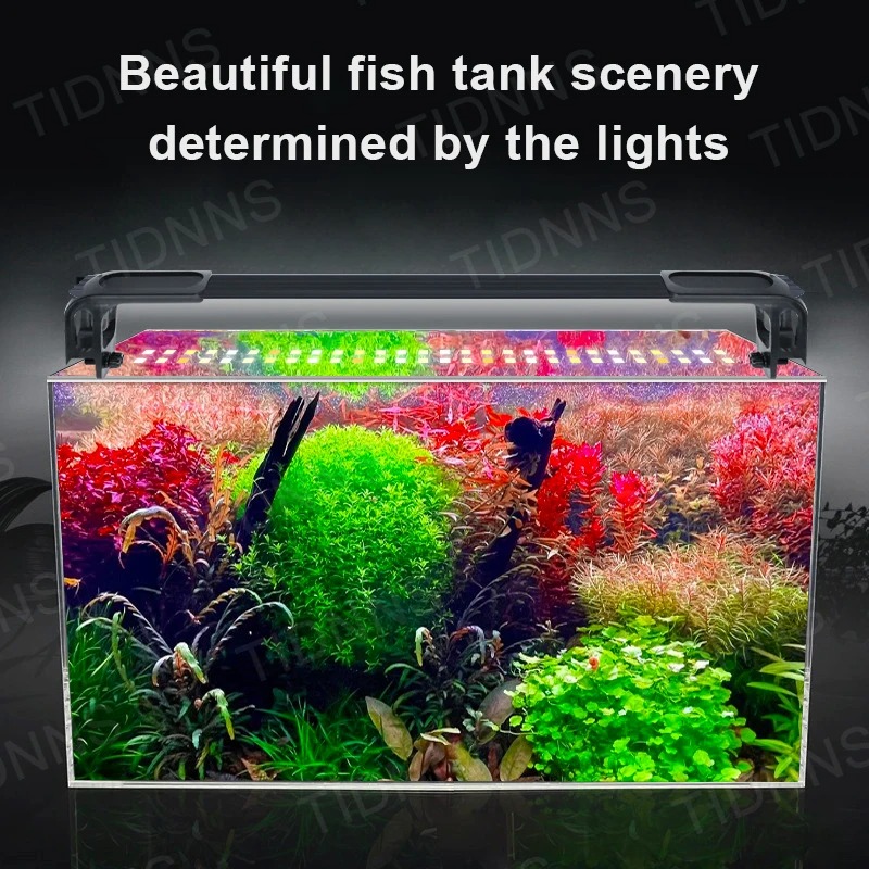 حوض السمك ضوء Led النبات تنمو  - مراجعة Aquarium Planted Tank Light وسعره