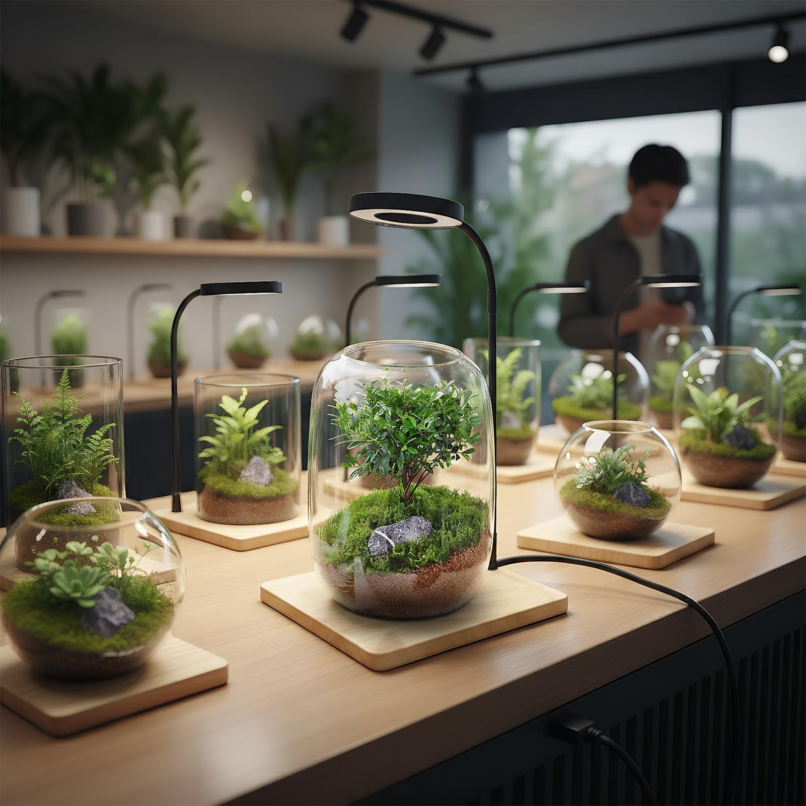 أضواء النباتات للنمو الداخلي م - مراجعة Aquarium Plant On Wood وسعره